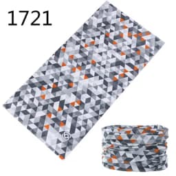 1701-1750 Outdoor Scarf Men Women Bandana Headwear Neck Gaiters Riding Camping Scarf Activities Seamless Magic Headband Hijab