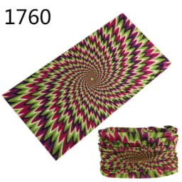 1701-1750 Outdoor Scarf Men Women Bandana Headwear Neck Gaiters Riding Camping Scarf Activities Seamless Magic Headband Hijab