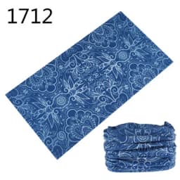 1701-1750 Outdoor Scarf Men Women Bandana Headwear Neck Gaiters Riding Camping Scarf Activities Seamless Magic Headband Hijab