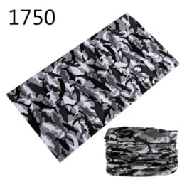 1701-1750 Outdoor Scarf Men Women Bandana Headwear Neck Gaiters Riding Camping Scarf Activities Seamless Magic Headband Hijab