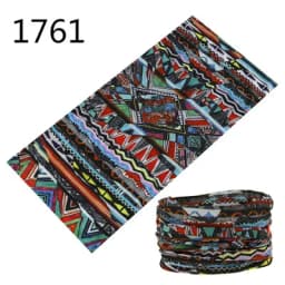 1701-1750 Outdoor Scarf Men Women Bandana Headwear Neck Gaiters Riding Camping Scarf Activities Seamless Magic Headband Hijab