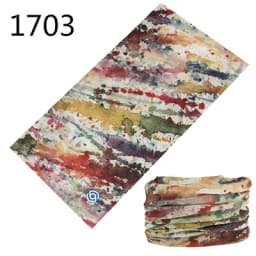 1701-1750 Outdoor Scarf Men Women Bandana Headwear Neck Gaiters Riding Camping Scarf Activities Seamless Magic Headband Hijab