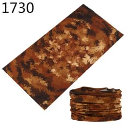 1701-1750 Outdoor Scarf Men Women Bandana Headwear Neck Gaiters Riding Camping Scarf Activities Seamless Magic Headband Hijab