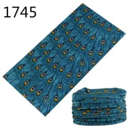 1701-1750 Outdoor Scarf Men Women Bandana Headwear Neck Gaiters Riding Camping Scarf Activities Seamless Magic Headband Hijab