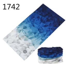 1701-1750 Outdoor Scarf Men Women Bandana Headwear Neck Gaiters Riding Camping Scarf Activities Seamless Magic Headband Hijab