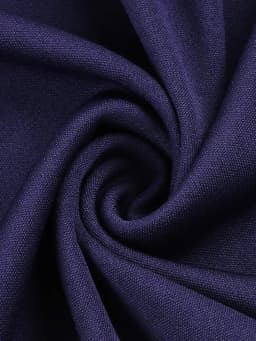 Tonval Red Striped and Navy Blue Button High Waist Women Vintage Pleated Dress Short Sleeve O-Neck Retro Clothes Midi Dresses
