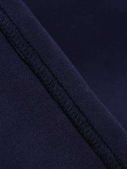 Tonval Red Striped and Navy Blue Button High Waist Women Vintage Pleated Dress Short Sleeve O-Neck Retro Clothes Midi Dresses