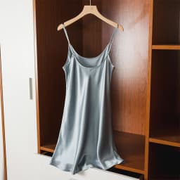 22 Momme 100% Mulberry Silk Dress Women Sleepwear Sexy Nightgown Spaghetti Strap Sleeveless Dress Soft Skin Care