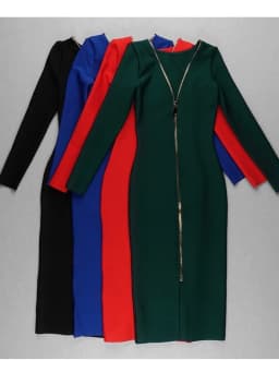 New Winter Xmas Women Sexy Designer Backless Midi Blue Black Red Bandage Dress Ladies Elegant Bodycon Party Dress Vestido