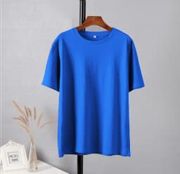Hirsionsan Trendy 100% Cotton T Shirts for Women Summer Soft O-neck Short Sleeve Solid Tees Female Simple Loose Streetwear Tops