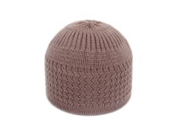 Winter Knitted Muslim Men Prayer Hats Warm Male Beanies Cap Islamic Ramadan Jewish Kippah Homme Hat Men's Wrap Head  Cap