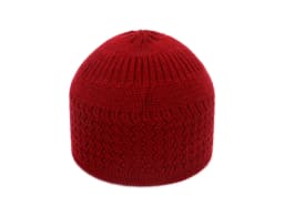 Winter Knitted Muslim Men Prayer Hats Warm Male Beanies Cap Islamic Ramadan Jewish Kippah Homme Hat Men's Wrap Head  Cap
