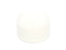 Winter Knitted Muslim Men Prayer Hats Warm Male Beanies Cap Islamic Ramadan Jewish Kippah Homme Hat Men's Wrap Head  Cap