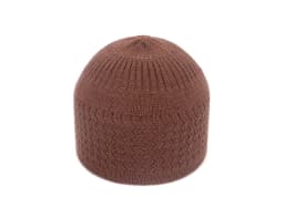 Winter Knitted Muslim Men Prayer Hats Warm Male Beanies Cap Islamic Ramadan Jewish Kippah Homme Hat Men's Wrap Head  Cap
