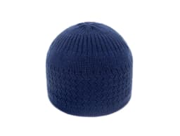 Winter Knitted Muslim Men Prayer Hats Warm Male Beanies Cap Islamic Ramadan Jewish Kippah Homme Hat Men's Wrap Head  Cap