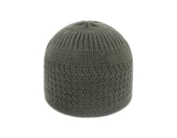 Winter Knitted Muslim Men Prayer Hats Warm Male Beanies Cap Islamic Ramadan Jewish Kippah Homme Hat Men's Wrap Head  Cap