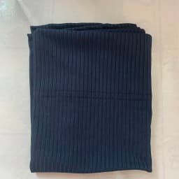 2022 Muslim Women Ribbed Inner Hijab Caps Islamic Tube Underscarf Bonnet Stretch Headband Turban Musulman Femme Head Wraps