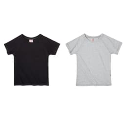 Maden Women’s 100% Cotton Crewneck Short-Sleeve T-Shirt Soft Breathable Basic Tee for Daily Wear All-Season Layering