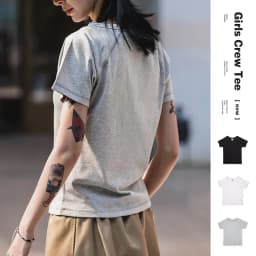 Maden Women’s 100% Cotton Crewneck Short-Sleeve T-Shirt Soft Breathable Basic Tee for Daily Wear All-Season Layering