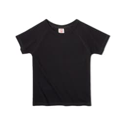 Maden Women’s 100% Cotton Crewneck Short-Sleeve T-Shirt Soft Breathable Basic Tee for Daily Wear All-Season Layering