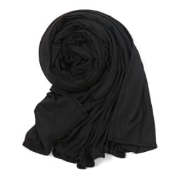 Cotton Jersey Instant Hijab Scarf Muslim Fashion Plain Wraps Soft Women's Head Hood Scarf Elasticity Shawls Underscarf Headscarf