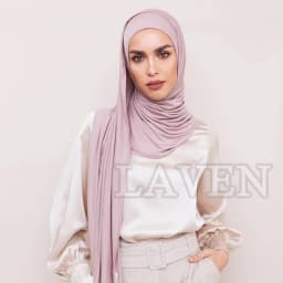 Cotton Jersey Instant Hijab Scarf Muslim Fashion Plain Wraps Soft Women's Head Hood Scarf Elasticity Shawls Underscarf Headscarf
