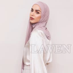 Cotton Jersey Instant Hijab Scarf Muslim Fashion Plain Wraps Soft Women's Head Hood Scarf Elasticity Shawls Underscarf Headscarf