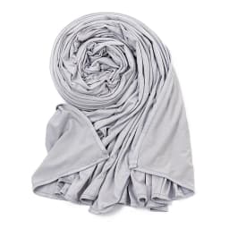 Cotton Jersey Instant Hijab Scarf Muslim Fashion Plain Wraps Soft Women's Head Hood Scarf Elasticity Shawls Underscarf Headscarf
