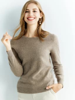 Knitted Sweaters Cashmere Sweater Women 100% Merino Wool O-Neck Vintage Pullovers 2022 Winter Autumn Jumpers Clothing Top Female