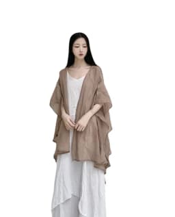 UMI MAO Chinese Style Coat 2023 Spring Summer New Design Clear Cold Wind Flowing Sun Protection Shirt Cardigan Overcoat