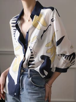 Fashion ladies shirts France style woman blouses 2025 Spring Summer half sleeve Tops blusa mujer
