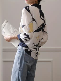 Fashion ladies shirts France style woman blouses 2025 Spring Summer half sleeve Tops blusa mujer