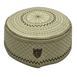 Muslim Men Prayer Hat Cotton Embroidery Men's Islam Ramadan Hats Islamic Clothing Accessories Caps Arabia Middle East Cap