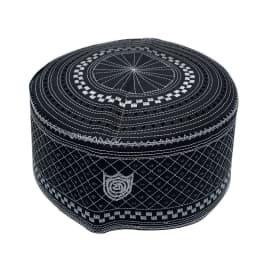 Muslim Men Prayer Hat Cotton Embroidery Men's Islam Ramadan Hats Islamic Clothing Accessories Caps Arabia Middle East Cap