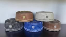 Muslim Men Prayer Hat Cotton Embroidery Men's Islam Ramadan Hats Islamic Clothing Accessories Caps Arabia Middle East Cap