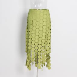 TWOTWINSTYLE Solid Minimalist Casual Skirt For Women High Waist Patchwork Zipper Irregular Hollow Out Skirts Female Fashion New