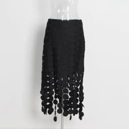 TWOTWINSTYLE Solid Minimalist Casual Skirt For Women High Waist Patchwork Zipper Irregular Hollow Out Skirts Female Fashion New