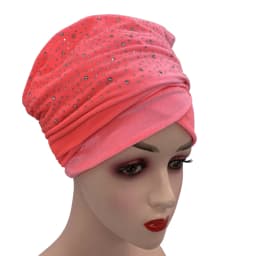 Rhinestone Velvet Muslim Scarf Hijab Ready to Wear Turban Caps African Hat Women's Head Wraps Female Headscarf Bonnet