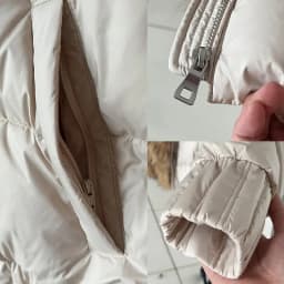 MAOMAOKONG 2026 Winter Women Warm White Duck Down Jacket Natural Real Fox Fur Collar Hood Puffer Coat Thick Luxury Outerwear