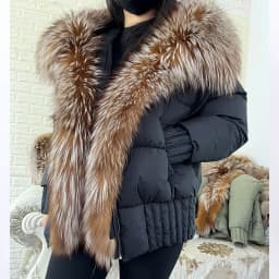 MAOMAOKONG 2026 Winter Women Warm White Duck Down Jacket Natural Real Fox Fur Collar Hood Puffer Coat Thick Luxury Outerwear