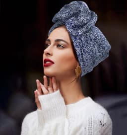 2023 French Vintage Twist Turban Hat Fashion Female Cotton Bandana Headband Women's Hair Cover Cap Floral Print Lady Head Wraps