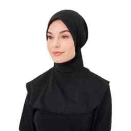Islamic Modal Sporty Hijabs Women Cylindrical Shape Instant Turbans Muslim Instant Head Wrap
