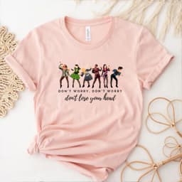 Six The Musical Lyrics T-Shirt Retro One of A Kind Shirt No Category Tshirt Six Musical Tee Unisex Short Sleeves Tops