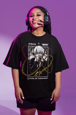 kurapika judgement chain, killua,gon,hisoka, hunter anime manga t shirt all size