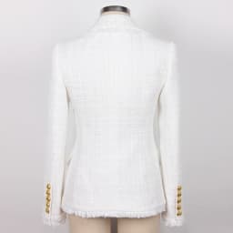 Spring And Autumn New Euro-n Celebrity Net Red High-end Women's High-end Fabric Fashion Classic Women's Blazer Jacket Fashion