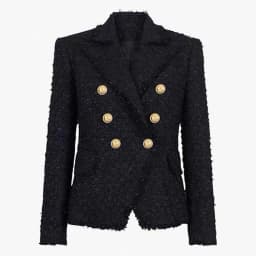 Spring And Autumn New Euro-n Celebrity Net Red High-end Women's High-end Fabric Fashion Classic Women's Blazer Jacket Fashion