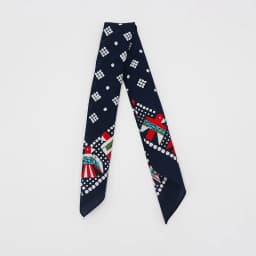 Royal KnightStyle Printing Eagle Smile Cotton Bandana Men Pocket Square Scarf Neckerchief