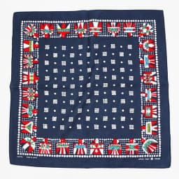 Royal KnightStyle Printing Eagle Smile Cotton Bandana Men Pocket Square Scarf Neckerchief