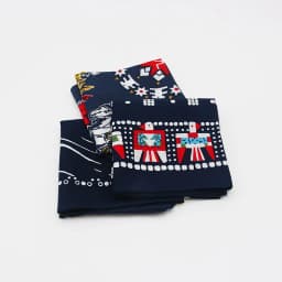 Royal KnightStyle Printing Eagle Smile Cotton Bandana Men Pocket Square Scarf Neckerchief