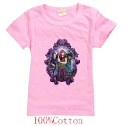 Descendants Boys Girls Teenager Outfits Tee Shirt Kids Clothes T Shirts Children Cartoons Casual Tops